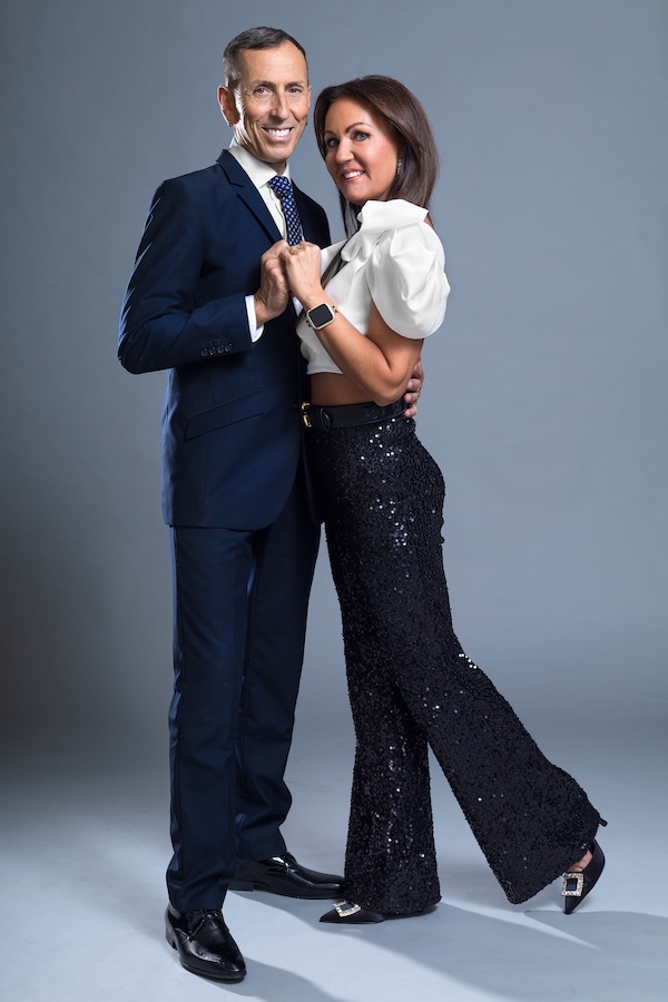 Učitelé tance Zdeněk a Brigita Chlopčíkovi