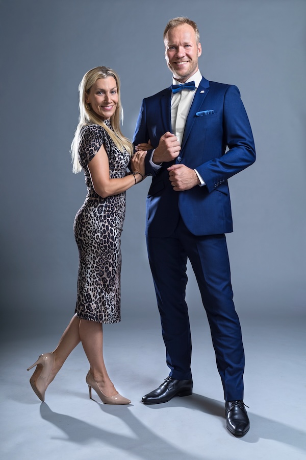 Zdeněk a Brigita Chlopčíkovi a Jakub a Monika Mazůchovi