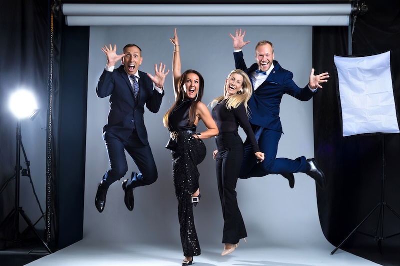 Se stejnou energií probíhají všechny taneční lekce