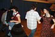 2. lekce pokračovací taneční - Country 15.01.2007 - 17