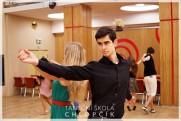 4. lekce pondělí MAMBO - 17